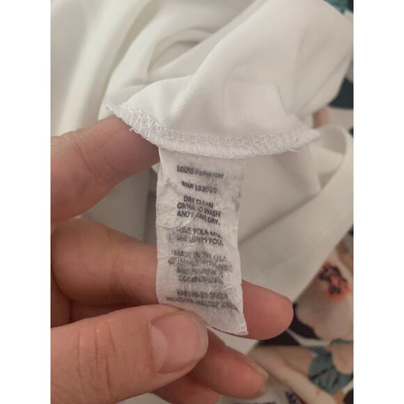 Show me your mumu womens medium floral halter maxi dress side split bride guest - Picture 9 of 9